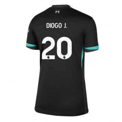 Dres Liverpool Diogo Jota #20 Gostujuci za Žensko 2024-25 Kratak Rukav Dres Liverpool Diogo Jota #20 Gostujuci za Žensko 2024-25 Kratak Rukav